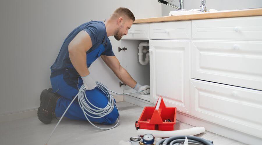 Expert burst pipe repair services in Jayess, MS